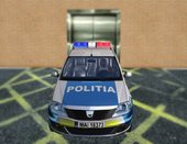 Dacia Logan Politia Romana *Design Nou*
