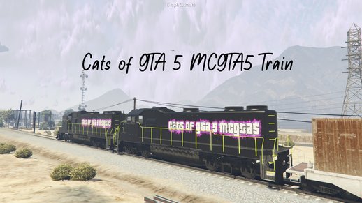 Cats of GTA 5 MCGTA5 Train