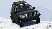 Nissan Patrol Platinum 2014 off road [Replace]