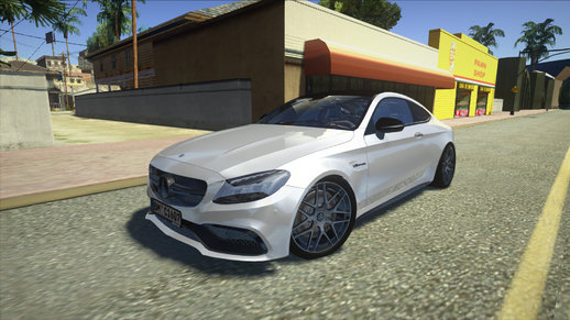 Mercedes-Benz C63S 2020