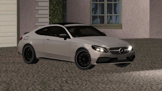 Mercedes Benz C63 Coupe