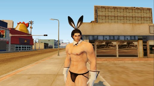 TEKKEN7 Claudio Serafino SexyPet Cosplay fix