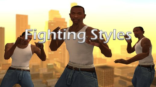 Fighting Styles