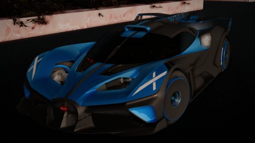 Bugatti Bolide '24