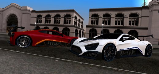 Zenvo TSR-S Chassis No.2 for Mobile