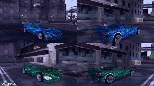 Infernus Paintjob For Mobile *FIXED