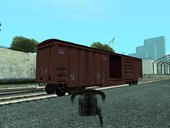 Czech Railway Boxcar