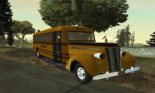 Bus Chevrolet 1940