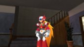Zero from Megaman X