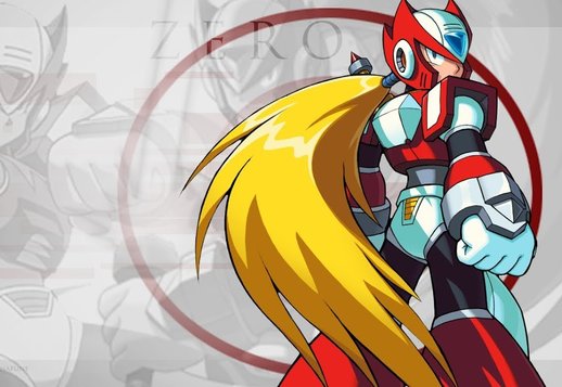 Zero from Megaman X