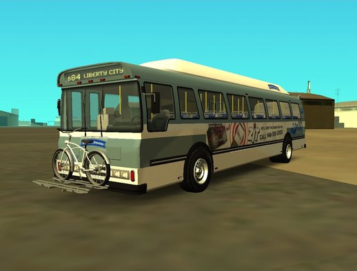 GTA IV Brute Bus [VehFuncs]