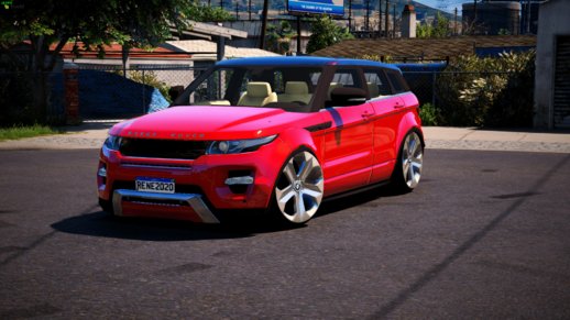 Range Rover Evoque [FiveM]