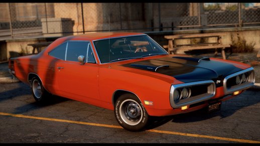 1970 Dodge Coronet Super Bee [Add-On / FiveM | Template | LODs]