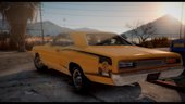 1970 Dodge Coronet Super Bee [Add-On / FiveM | Template | LODs]