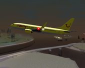 Boeing 737-800 TuiFly