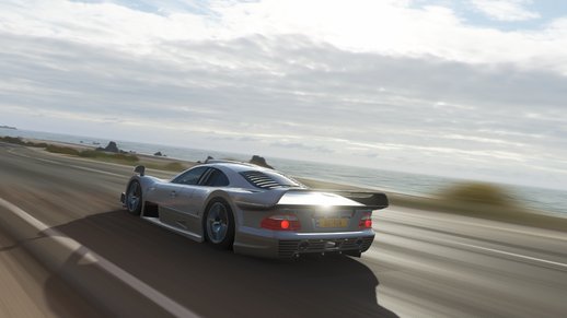 Mercedes Benz CLK GTR SuperSport High RPMs V3