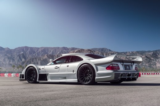 Mercedes Benz CLK GTR Super Sport 2019 Redux