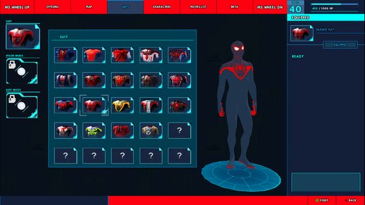 Spider-Man - Miles Morales BETA V1.0