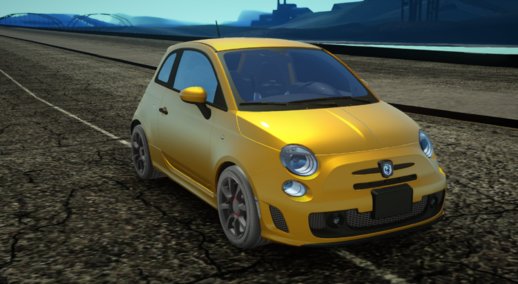 2014 Fiat Abarth 500