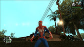 Spider-Man Advanced Suit Re-Texture