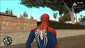 Spider-Man Advanced Suit Re-Texture