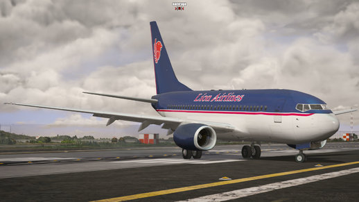 Lion Air Old Livery PK_LIA BOEING 737-600