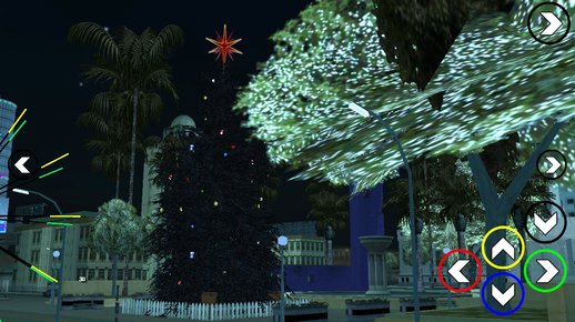 Christmas Tree for mobile 