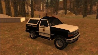 1992 Vapid Riata Sheriff