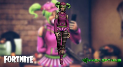 Fortnite Zoey Candy Girl