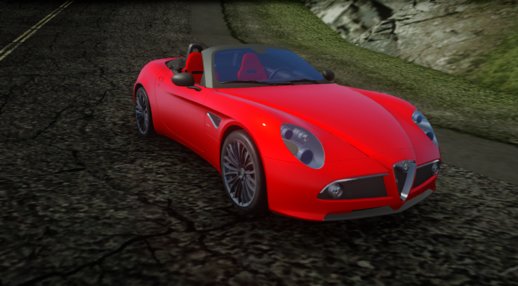 2009 Alfa Romeo 8C Spider