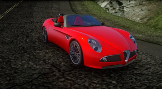 2009 Alfa Romeo 8C Spider