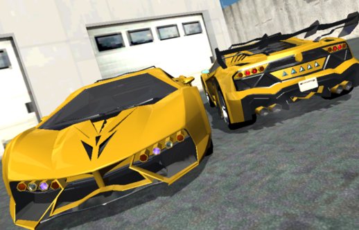 Pegassi Lampo - Only DFF