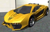Pegassi Lampo - Only DFF