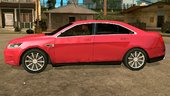 2017 Ford Taurus Civil Lowpoly for mobile