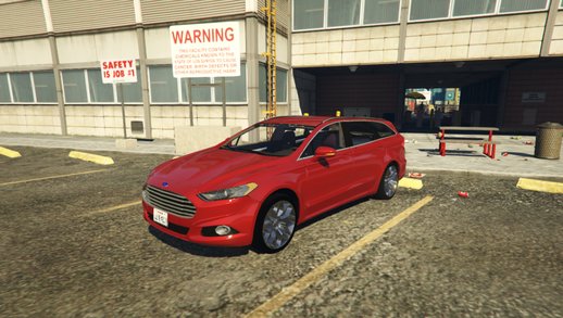 Ford Mondeo 2016