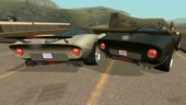 GTA V - Lampadati Tigon (Only DFF)