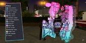 GTA Vice City HQ Radar Weapon and Button Icons for Mobile