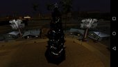 GTA V Christmas (New Year) Trees for Mobile