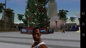 GTA V Christmas (New Year) Trees for Mobile