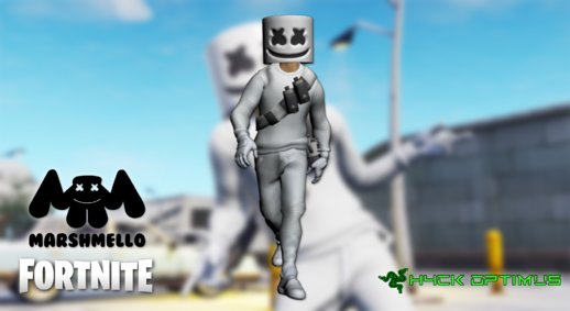 Fortnite Marshmello