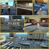 Cake City, Parkour City v4.5 (Now with Rooftops)