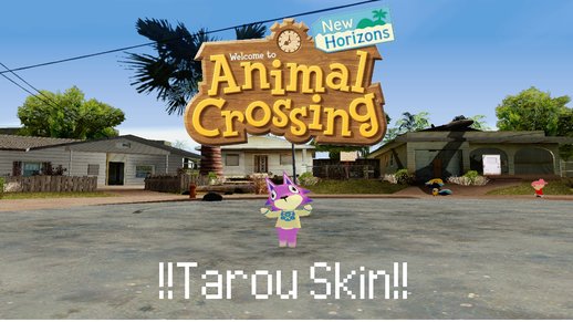 Animal Crossing Tarou Skin