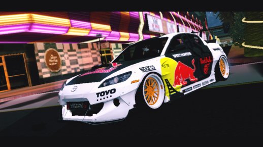 REL Mazda RX8 Se For MOBILE