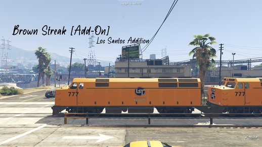 Brown Streak [Add-On] Los Santos Addition