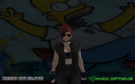 DOA Mila Fashion Casual Style Custom Biker