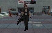 DOA Mila Fashion Casual Style Custom Biker