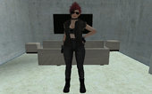 DOA Mila Fashion Casual Style Custom Biker