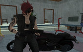 DOA Mila Fashion Casual Style Custom Biker