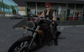 DOA Mila Fashion Casual Style Custom Biker