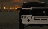 VAZ 2107 Xuliqanski 814 (Cavid168) style